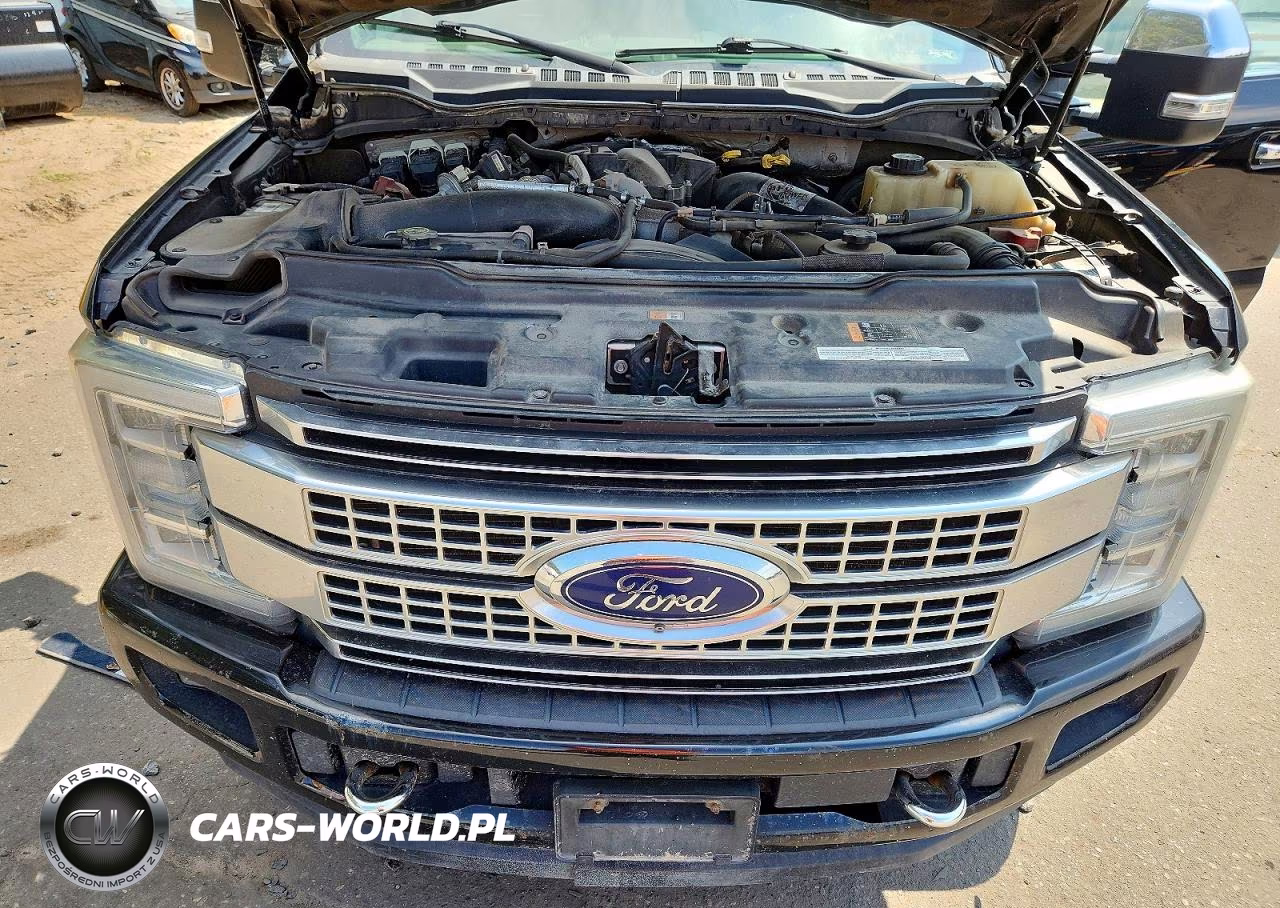 2017 Ford F350 Super Duty VIN:1FT8W3BT0HEB17568 - 11
