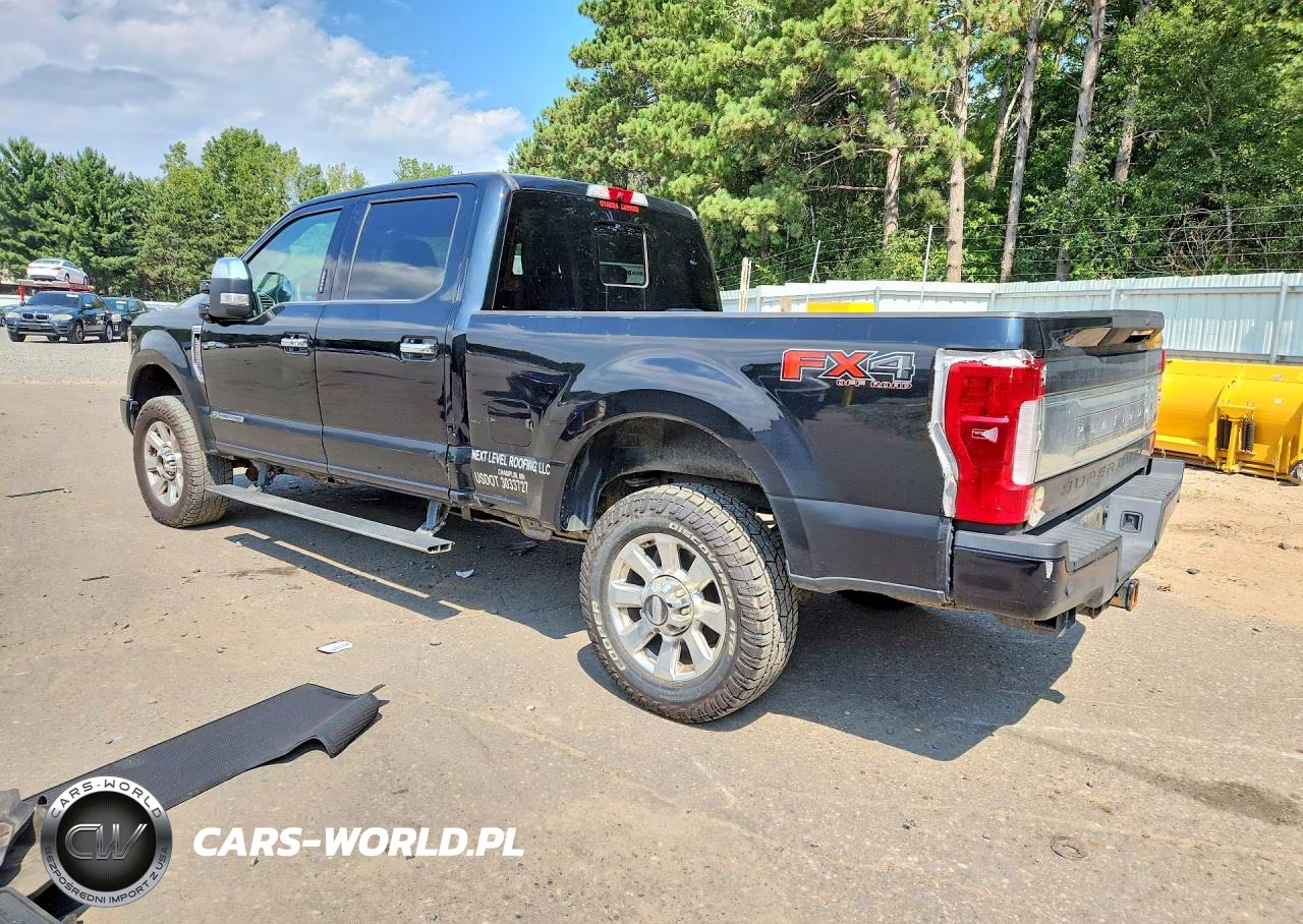 2017 Ford F350 Super Duty VIN:1FT8W3BT0HEB17568 - 2