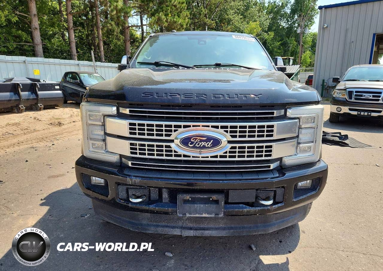 2017 Ford F350 Super Duty VIN:1FT8W3BT0HEB17568 - 5