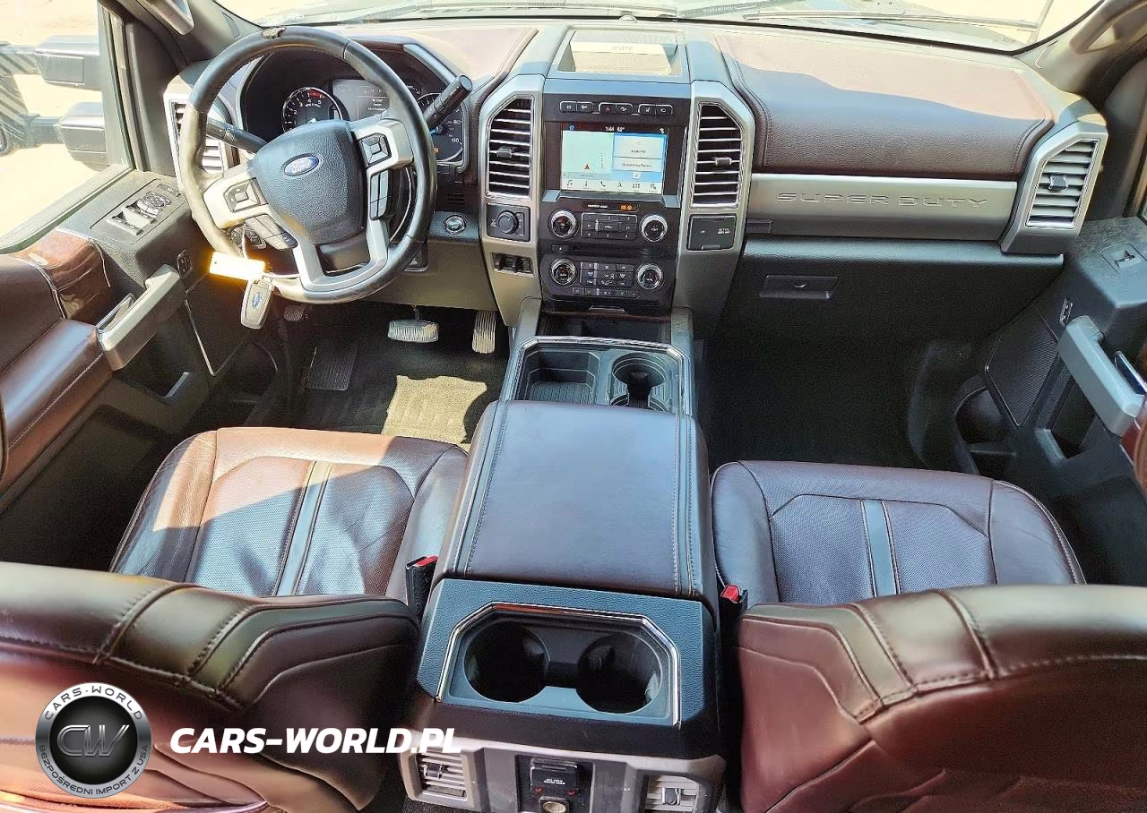 2017 Ford F350 Super Duty VIN:1FT8W3BT0HEB17568 - 8