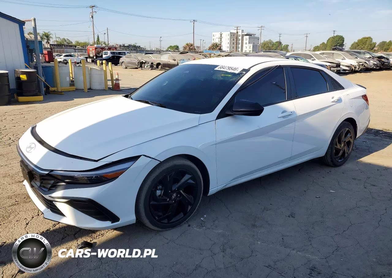 2026 Hyundai Elantra Sel Sport – zdjęcie 1 z 12