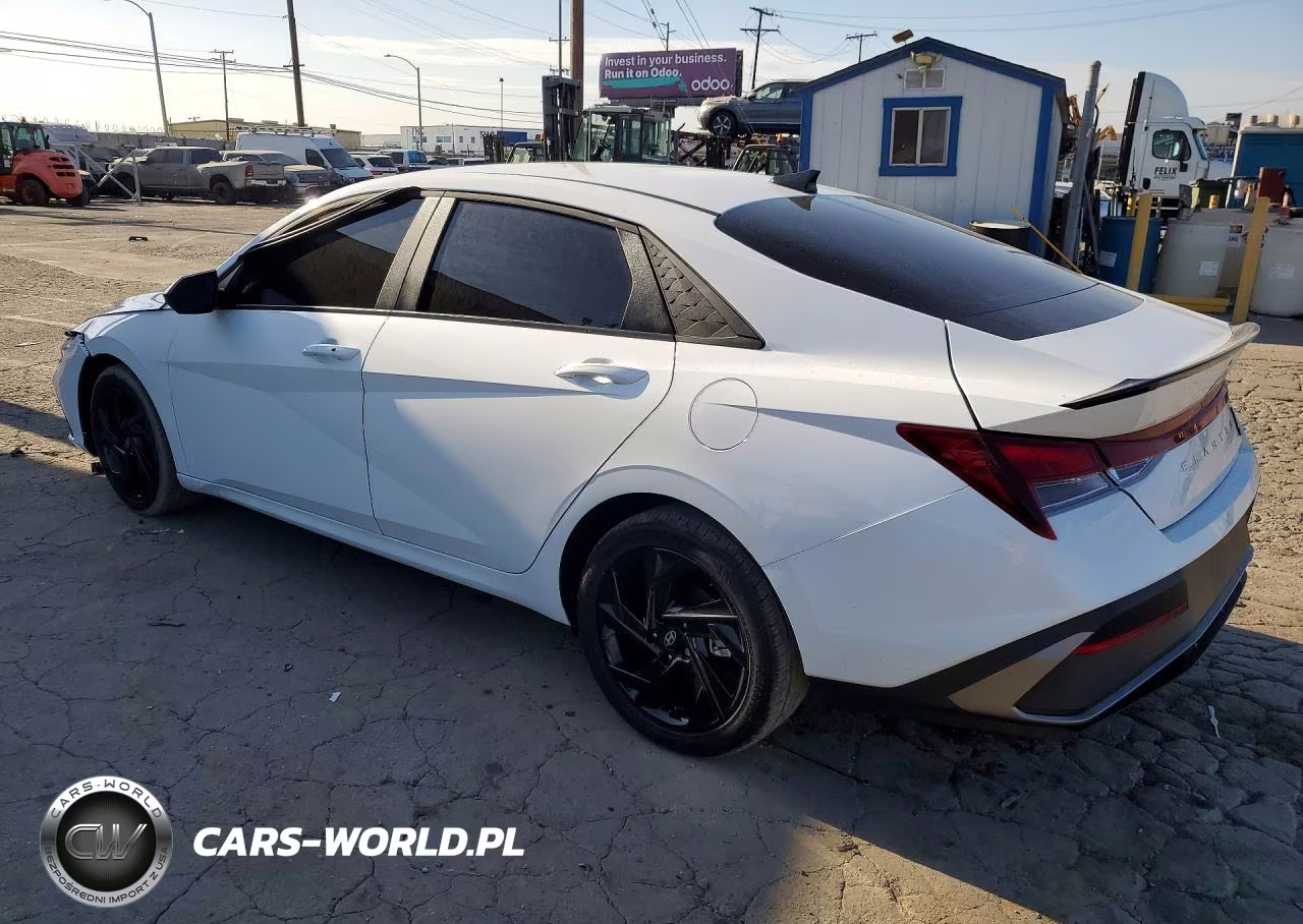 2026 Hyundai Elantra Sel Sport VIN:KMHLM4DG7TU239456 - 2