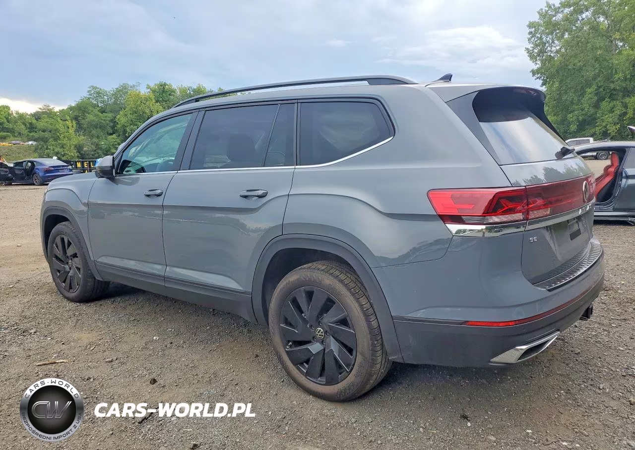 2026 Volkswagen Atlas Se VIN:1V2KN2CA9TC591182 - 2
