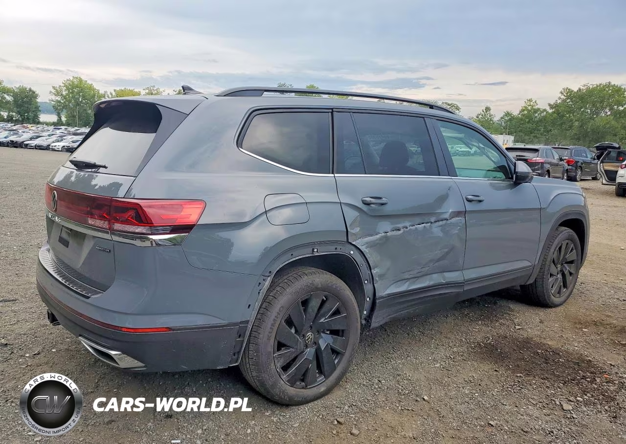 2026 Volkswagen Atlas Se VIN:1V2KN2CA9TC591182 - 3