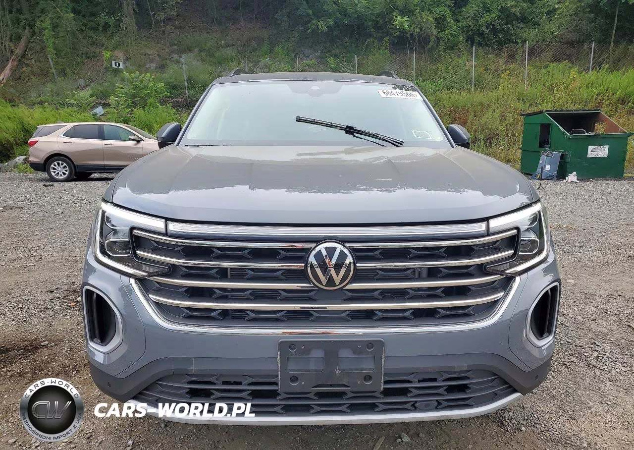 2026 Volkswagen Atlas Se VIN:1V2KN2CA9TC591182 - 5