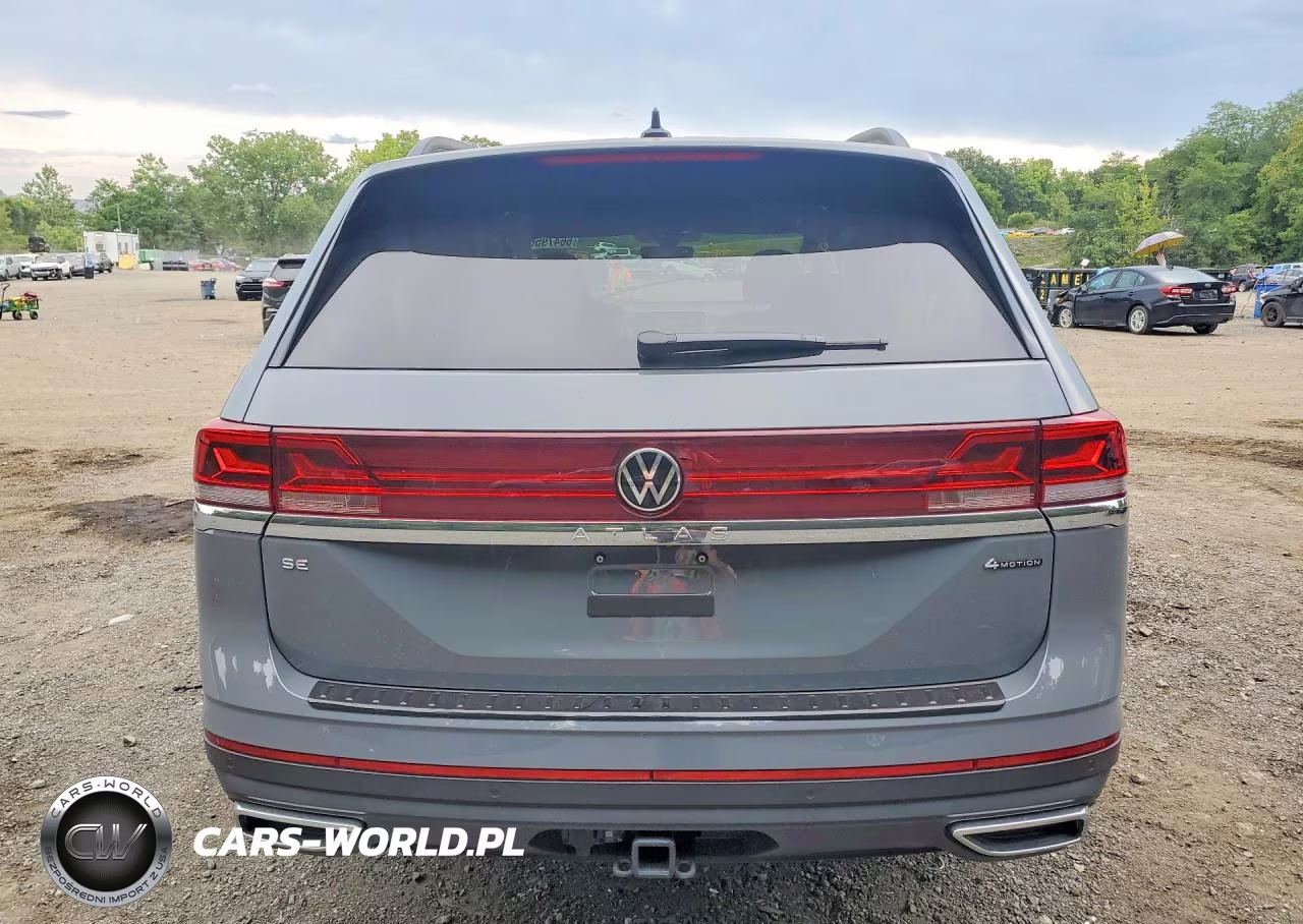 2026 Volkswagen Atlas Se VIN:1V2KN2CA9TC591182 - 6