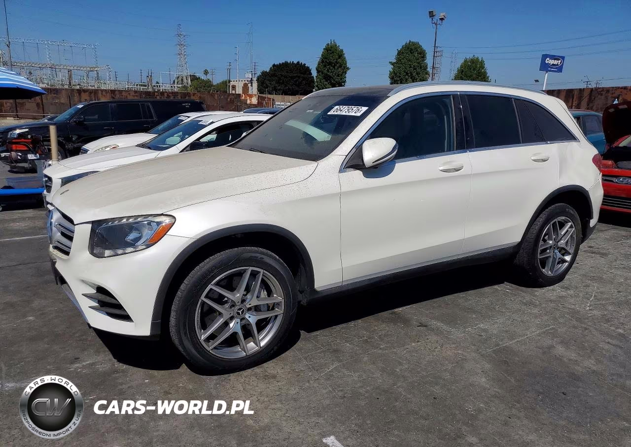 2017 Mercedes-Benz Glc 300
