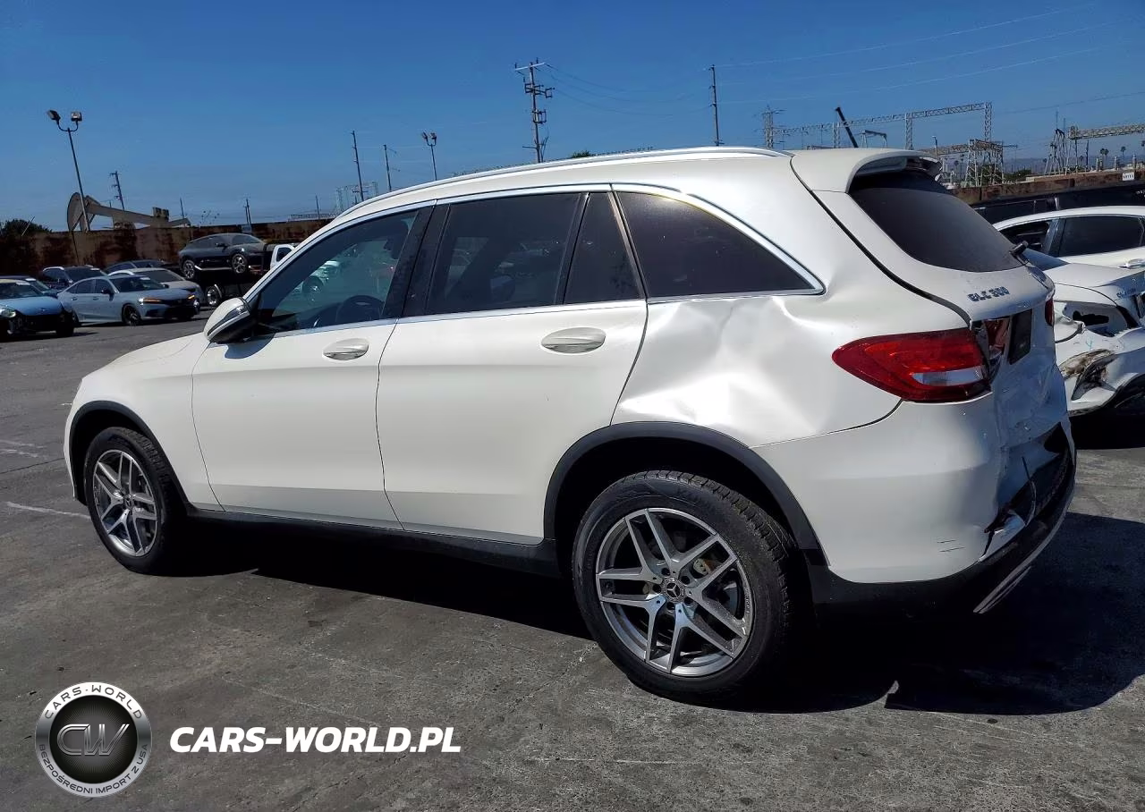 2017 Mercedes-Benz Glc 300 VIN:WDC0G4JB9HF245143 - 2