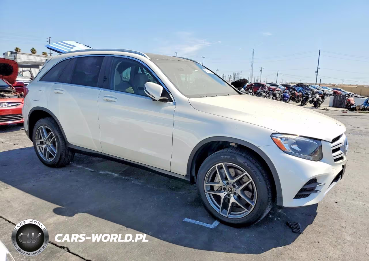 2017 Mercedes-Benz Glc 300 VIN:WDC0G4JB9HF245143 - 4