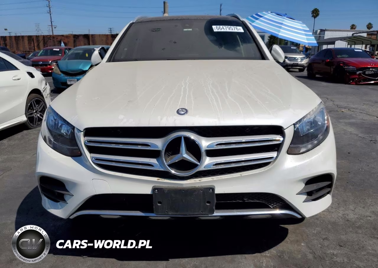 2017 Mercedes-Benz Glc 300 VIN:WDC0G4JB9HF245143 - 5