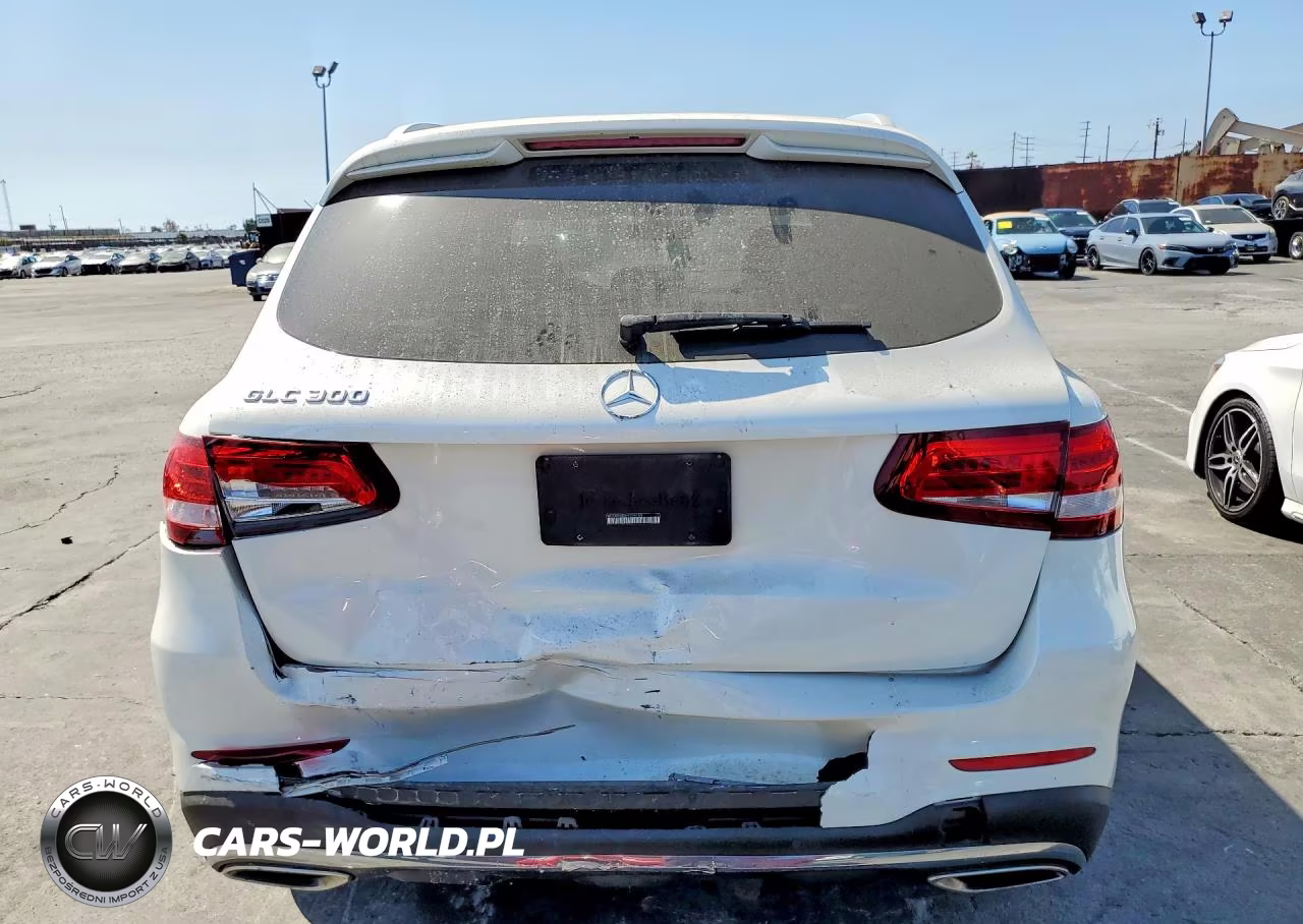 2017 Mercedes-Benz Glc 300 VIN:WDC0G4JB9HF245143 - 6