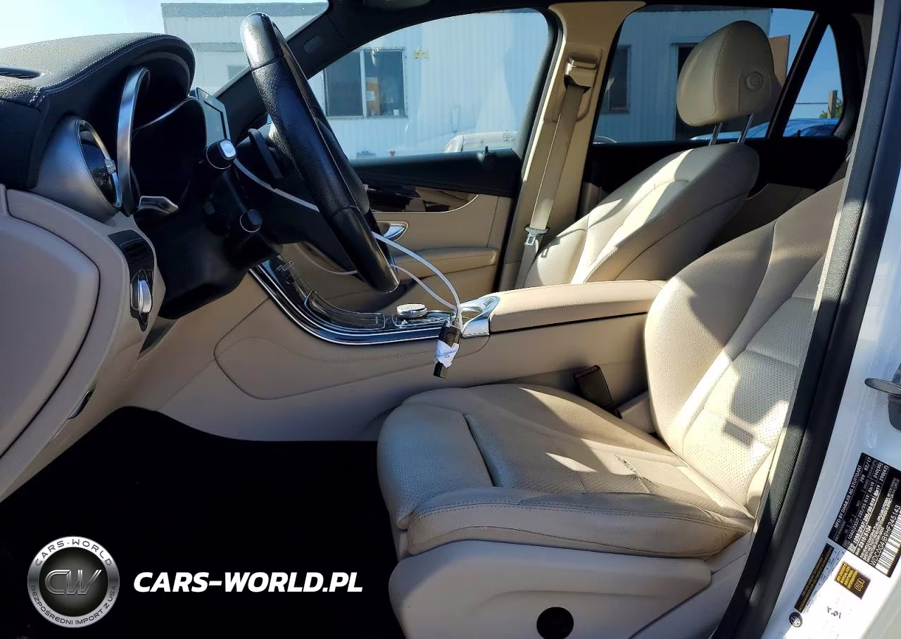 2017 Mercedes-Benz Glc 300 VIN:WDC0G4JB9HF245143 - 7