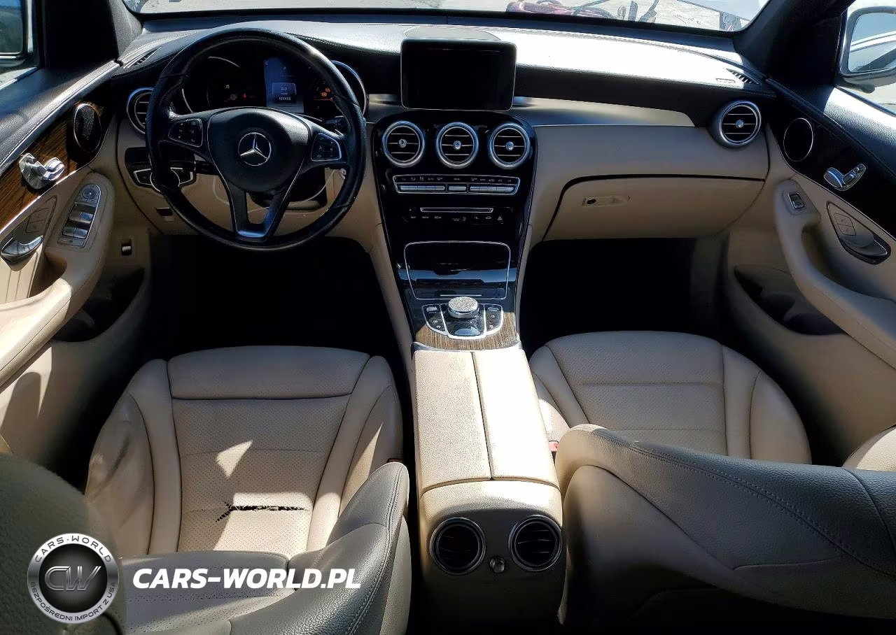 2017 Mercedes-Benz Glc 300 VIN:WDC0G4JB9HF245143 - 8