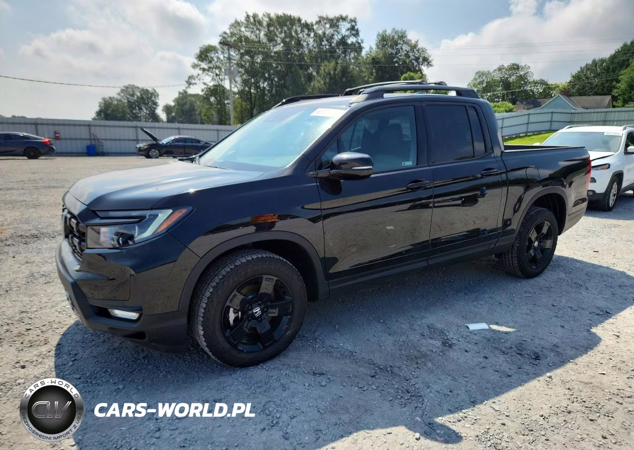 2026 Honda Ridgeline Black Edition – zdjęcie 1 z 13