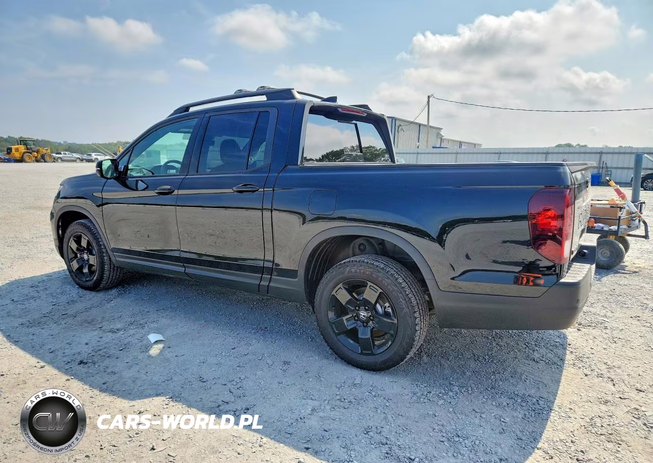 2026 Honda Ridgeline Black Edition VIN:5FPYK3F83TB025077 - 2