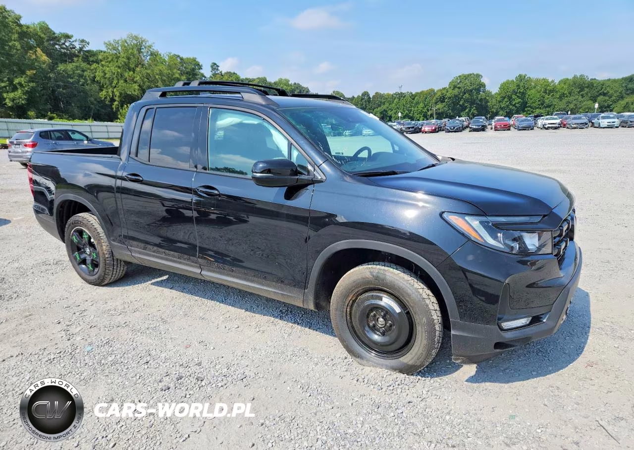 2026 Honda Ridgeline Black Edition VIN:5FPYK3F83TB025077 - 4