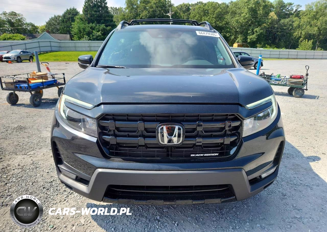 2026 Honda Ridgeline Black Edition VIN:5FPYK3F83TB025077 - 5