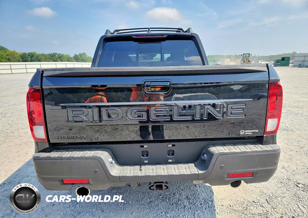 2026 Honda Ridgeline Black Edition VIN:5FPYK3F83TB025077 - 6