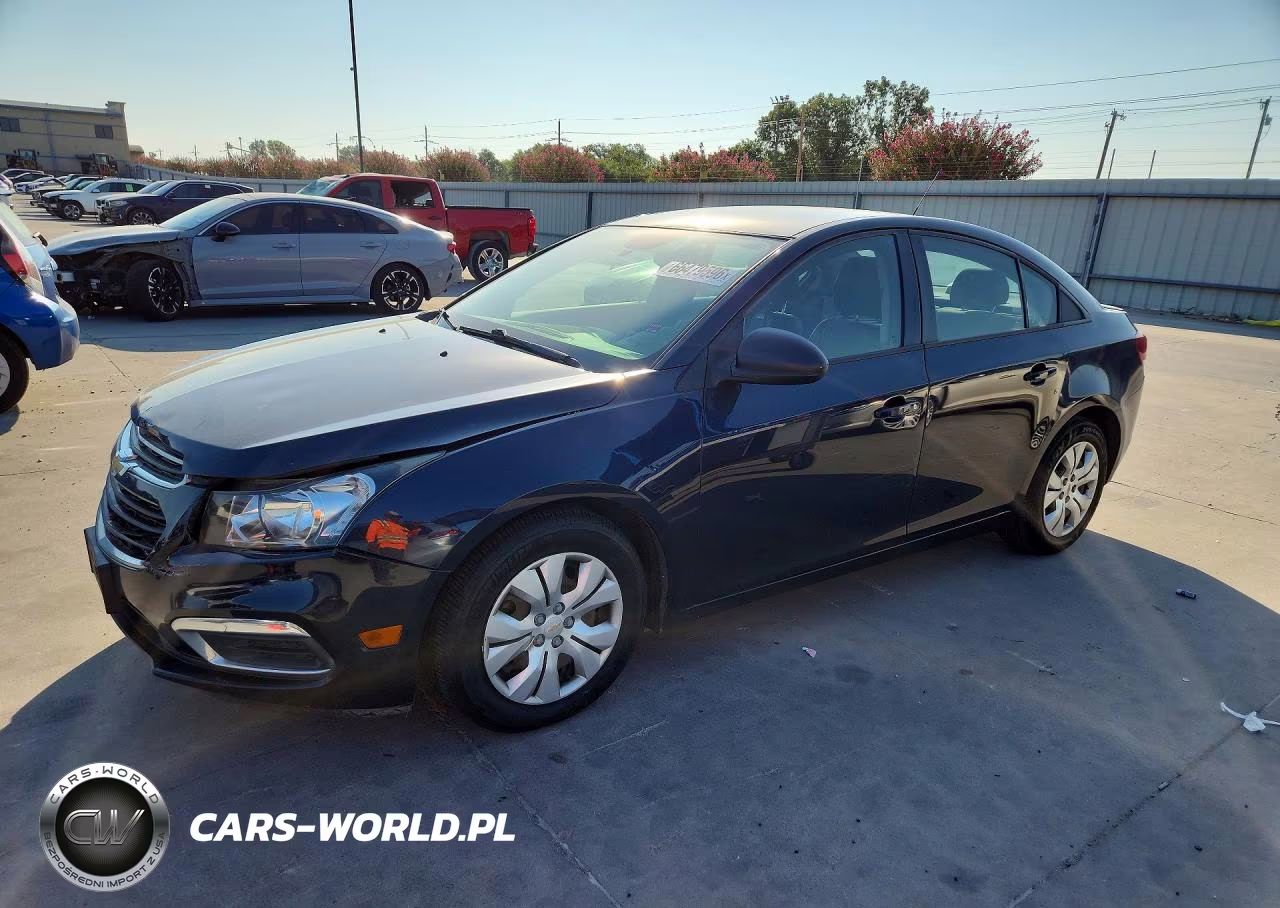 2016 Chevrolet Cruze Limited Ls