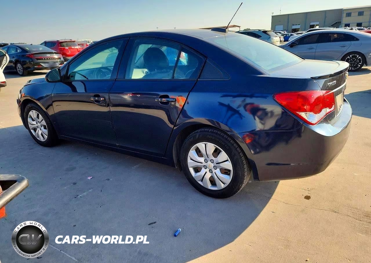 2016 Chevrolet Cruze Limited Ls VIN:1G1PC5SG9G7167531 - 2