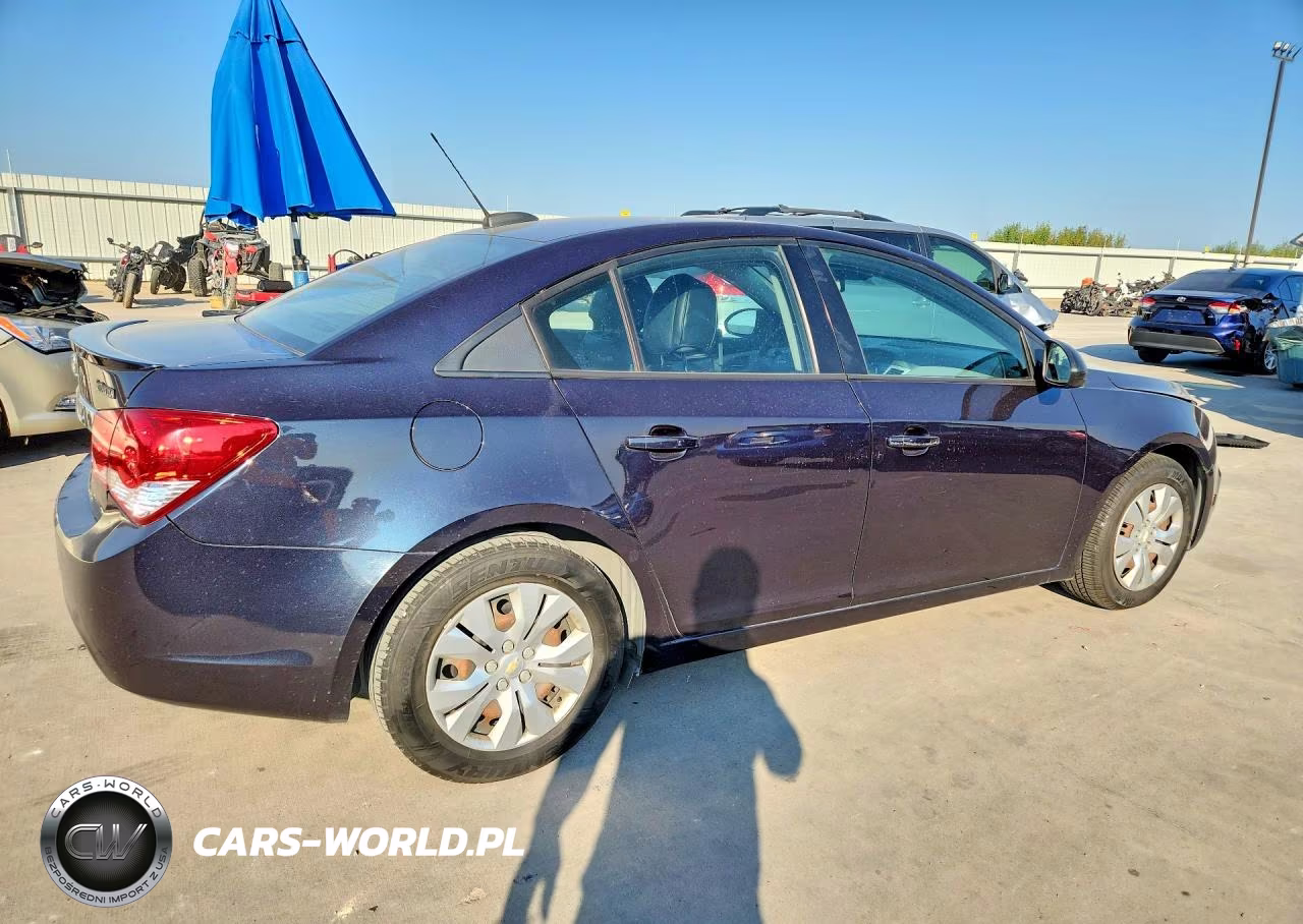 2016 Chevrolet Cruze Limited Ls VIN:1G1PC5SG9G7167531 - 3