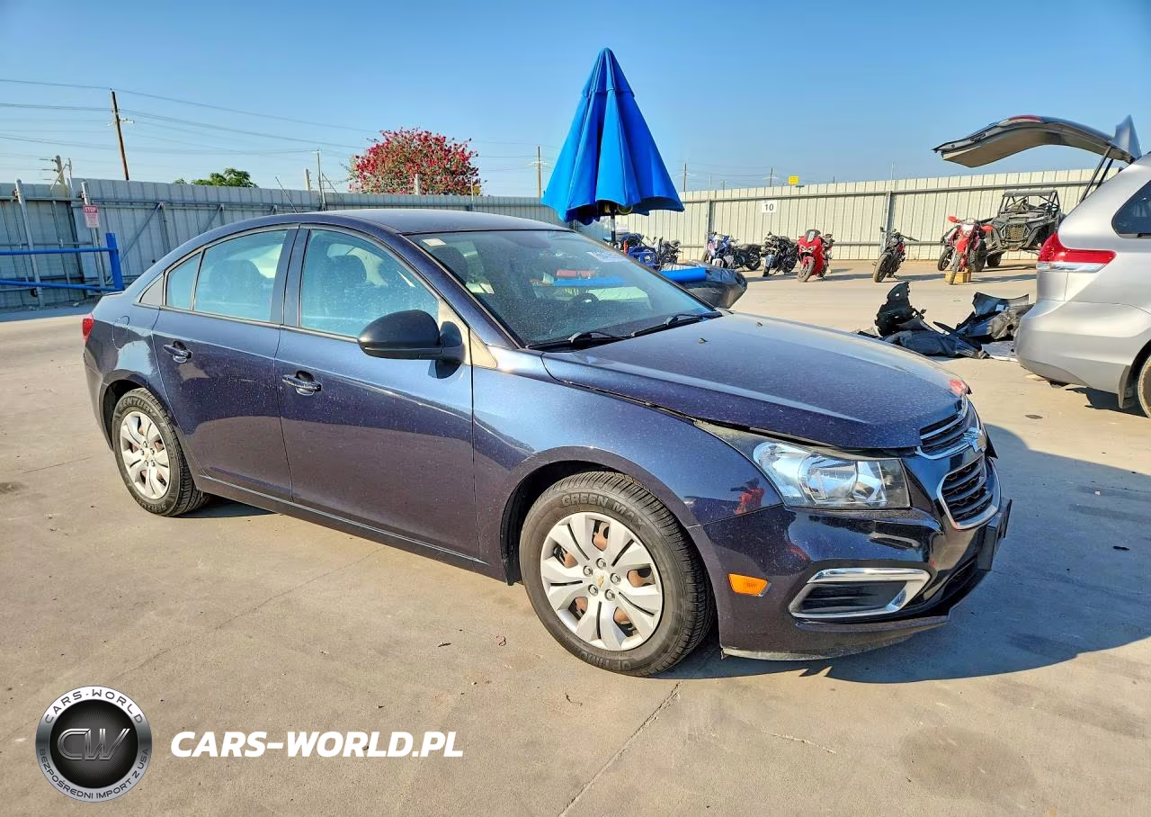 2016 Chevrolet Cruze Limited Ls VIN:1G1PC5SG9G7167531 - 4