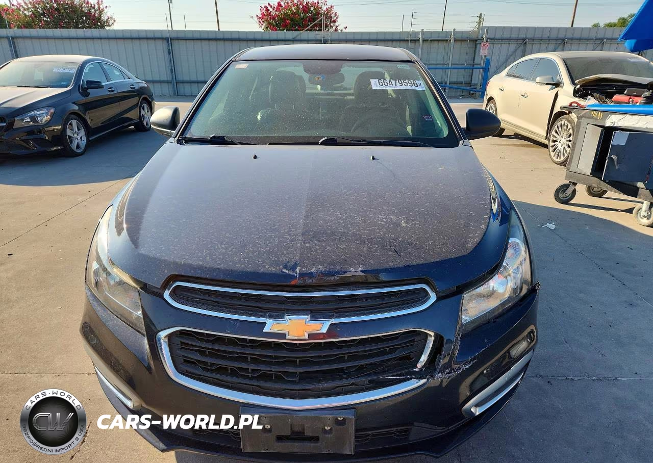 2016 Chevrolet Cruze Limited Ls VIN:1G1PC5SG9G7167531 - 5