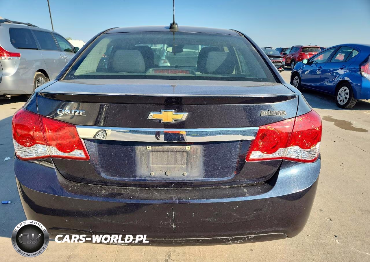 2016 Chevrolet Cruze Limited Ls VIN:1G1PC5SG9G7167531 - 6
