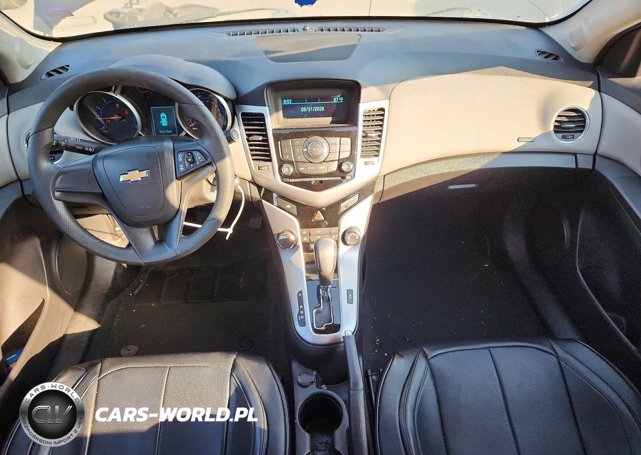2016 Chevrolet Cruze Limited Ls VIN:1G1PC5SG9G7167531 - 8