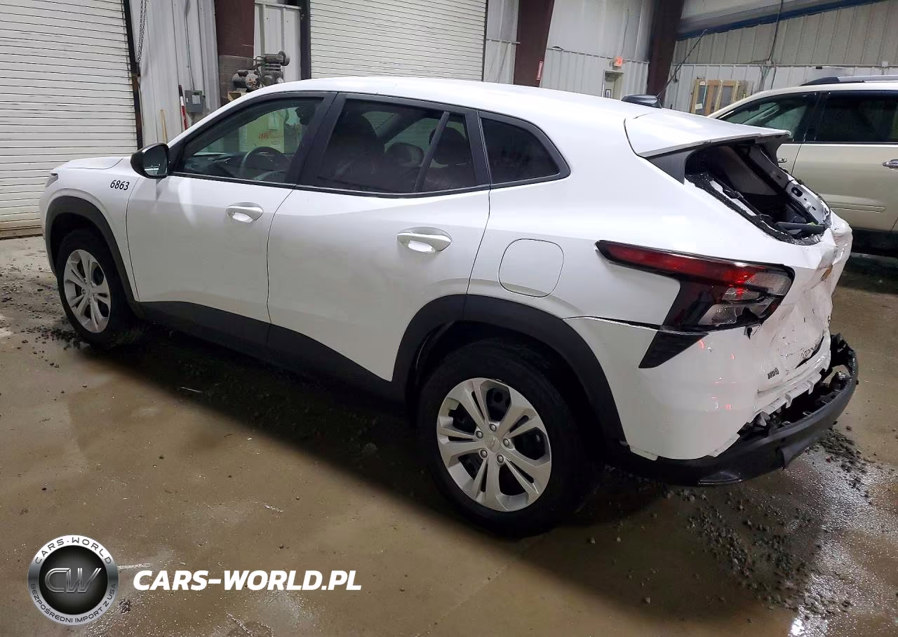 2025 Chevrolet Trax Ls VIN:KL77LFEPXSC096863 - 2