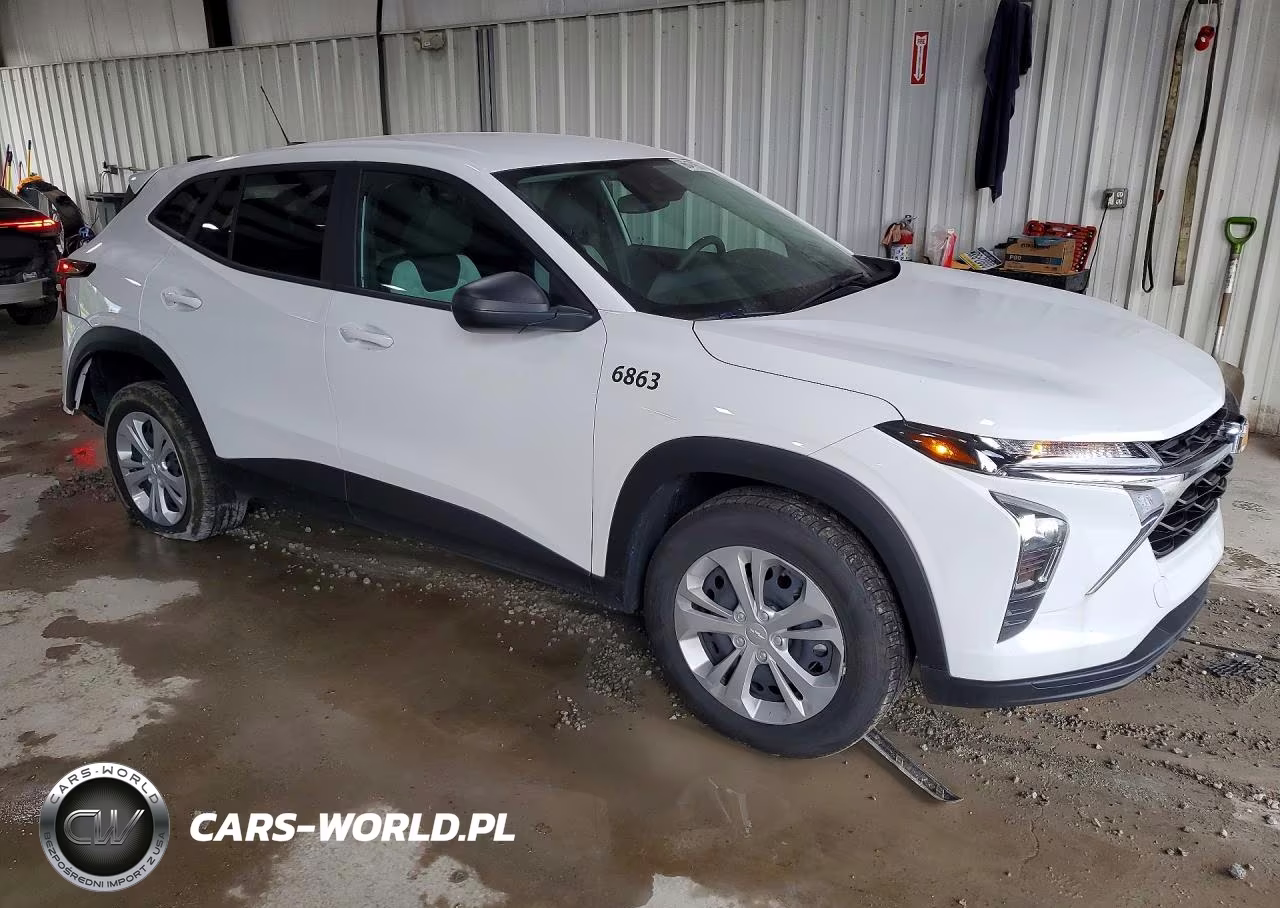 2025 Chevrolet Trax Ls VIN:KL77LFEPXSC096863 - 4