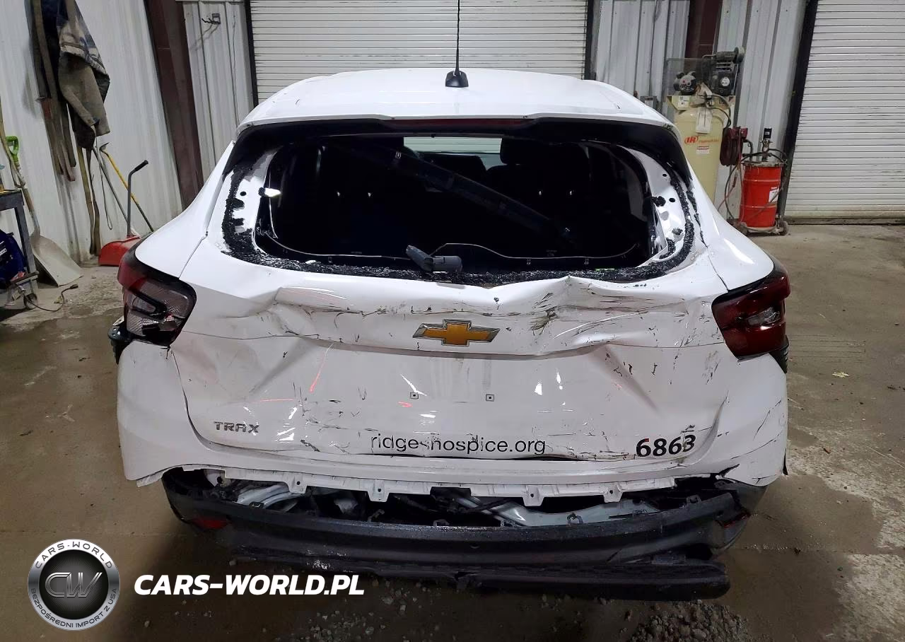 2025 Chevrolet Trax Ls VIN:KL77LFEPXSC096863 - 6