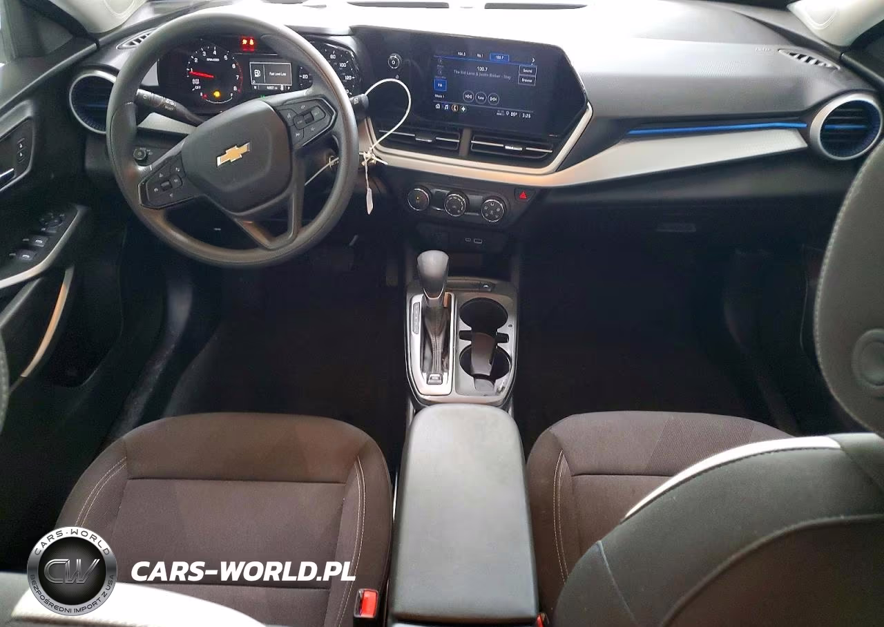 2025 Chevrolet Trax Ls VIN:KL77LFEPXSC096863 - 8