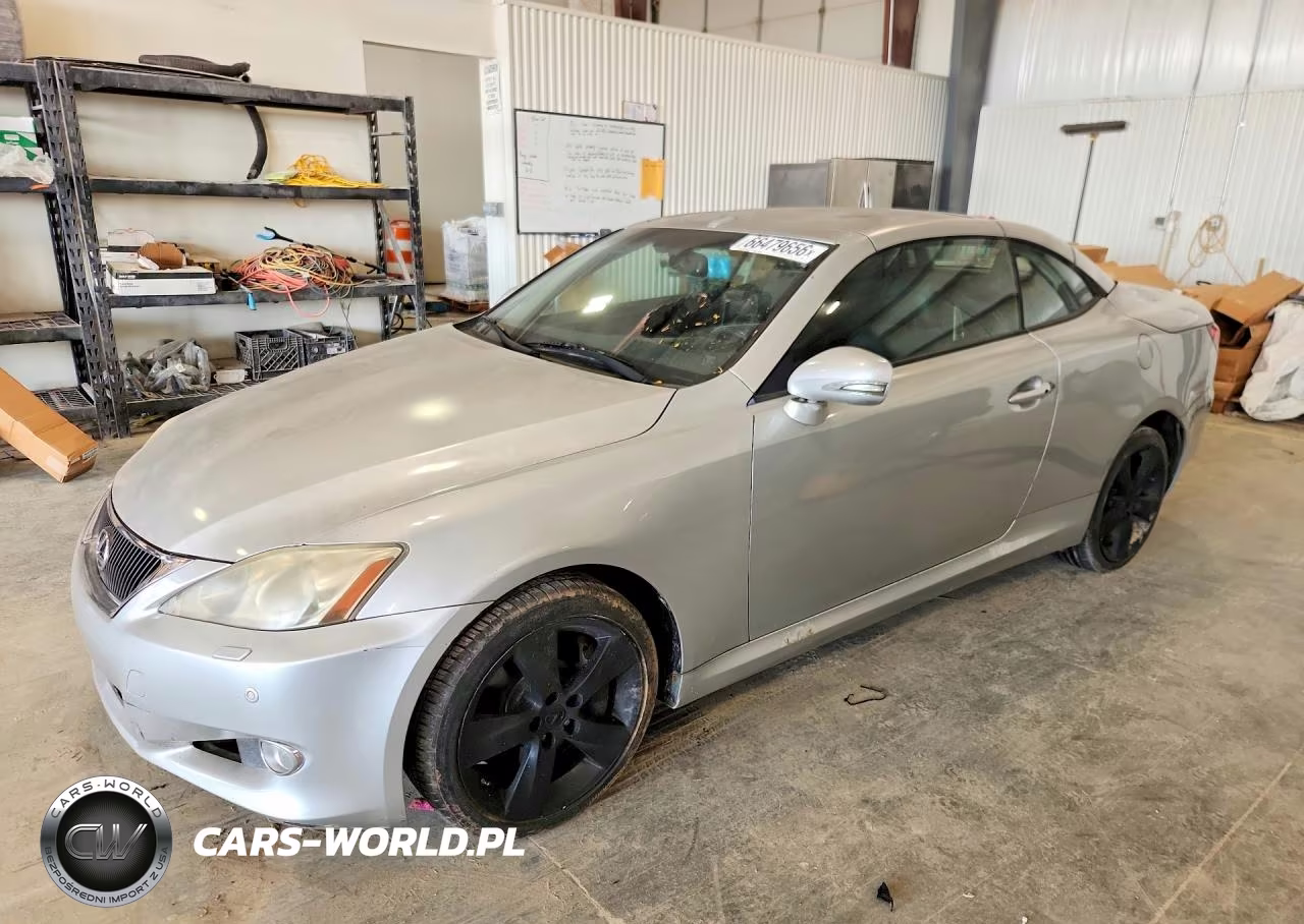 2010 Lexus Is 350 – zdjęcie 1 z 12