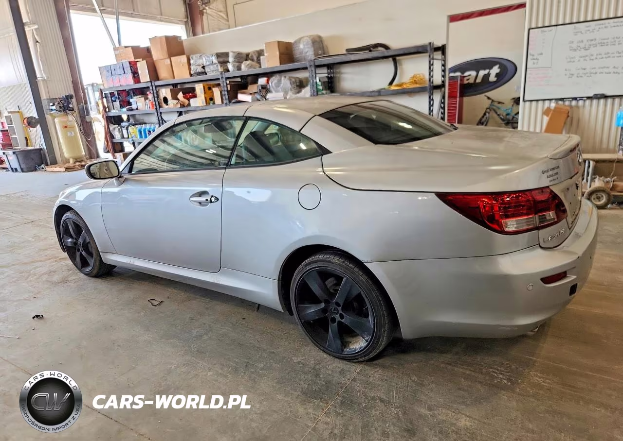 2010 Lexus Is 350 VIN:JTHFE2C29A2500053 - 2