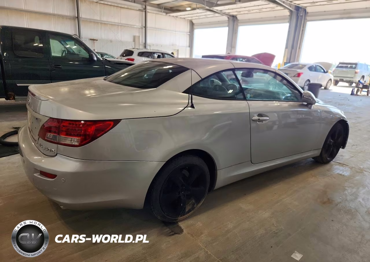 2010 Lexus Is 350 VIN:JTHFE2C29A2500053 - 3
