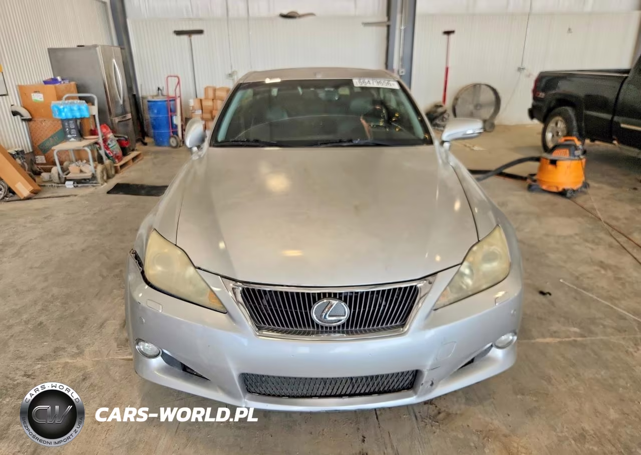 2010 Lexus Is 350 VIN:JTHFE2C29A2500053 - 5