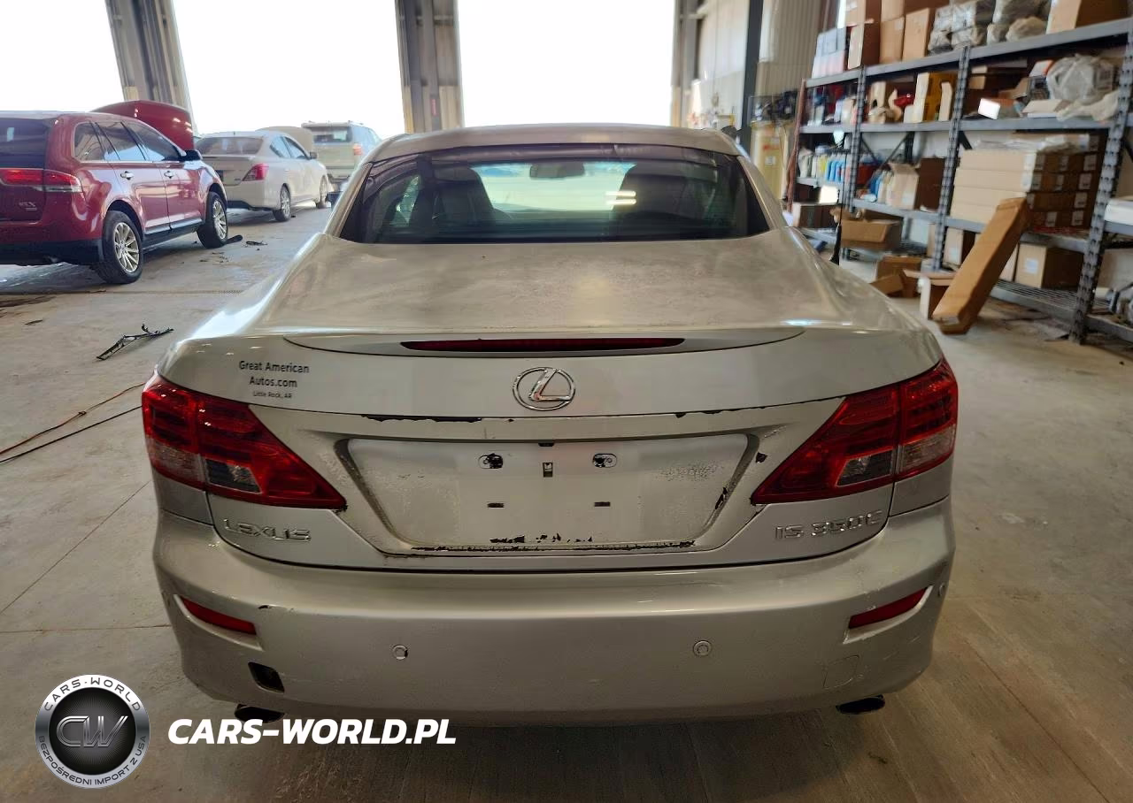 2010 Lexus Is 350 VIN:JTHFE2C29A2500053 - 6