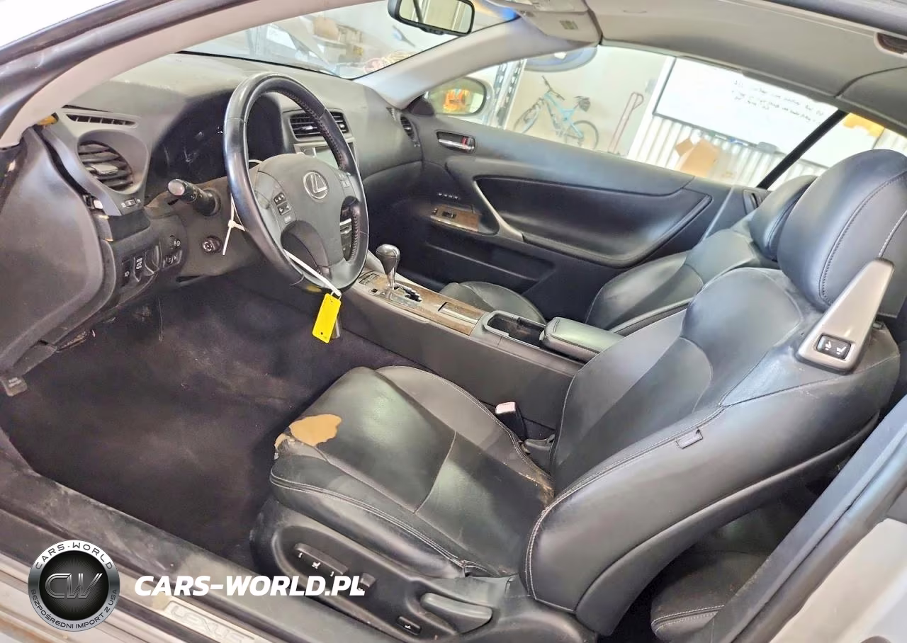 2010 Lexus Is 350 VIN:JTHFE2C29A2500053 - 7
