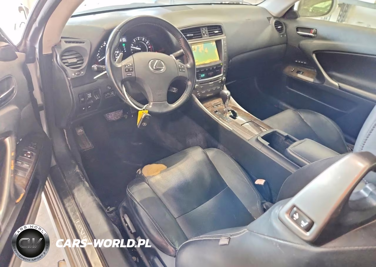 2010 Lexus Is 350 VIN:JTHFE2C29A2500053 - 8