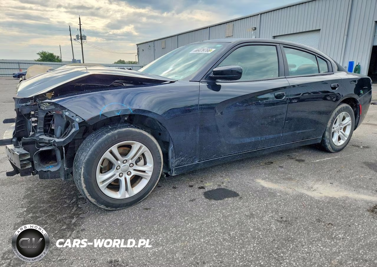 2022 Dodge Charger Sxt VIN:2C3CDXBG1NH234854 - 1