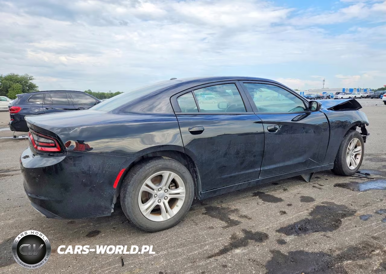 2022 Dodge Charger Sxt VIN:2C3CDXBG1NH234854 - 3