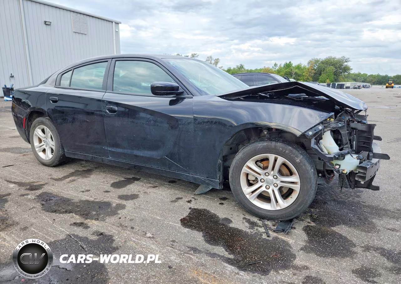 2022 Dodge Charger Sxt VIN:2C3CDXBG1NH234854 - 4