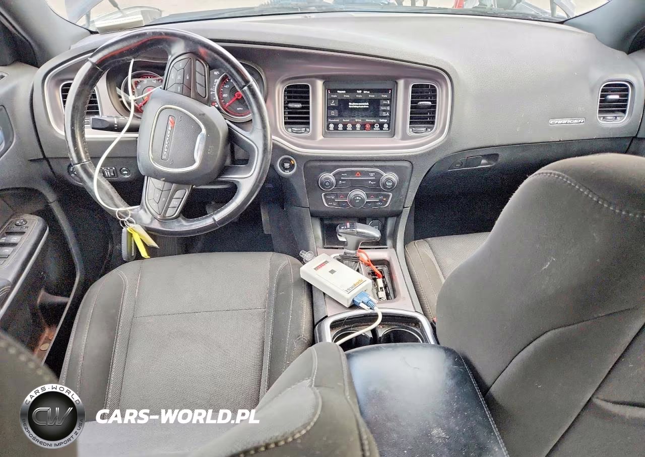 2022 Dodge Charger Sxt VIN:2C3CDXBG1NH234854 - 8