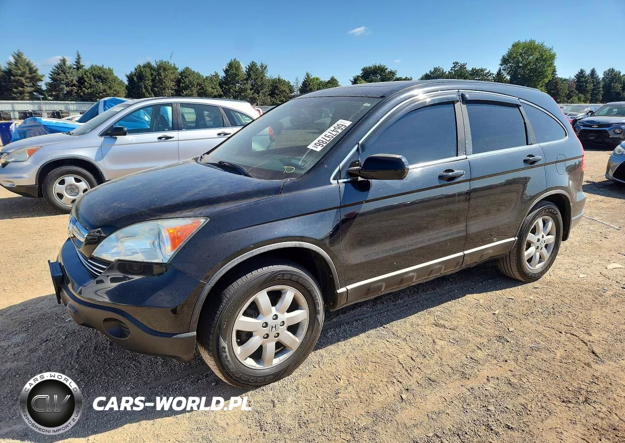 2009 Honda Cr-V Exl VIN:5J6RE48709L006131 - 1