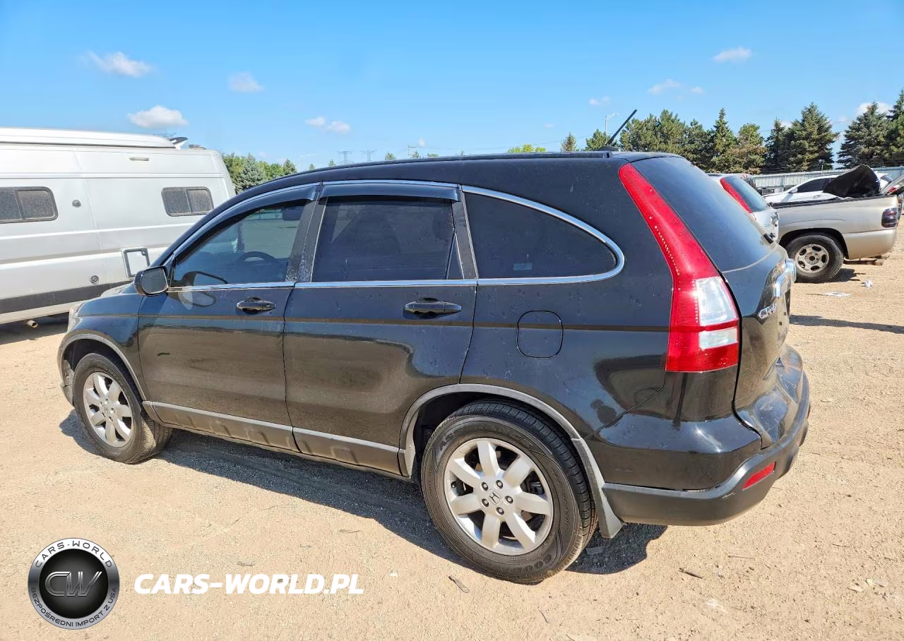 2009 Honda Cr-V Exl VIN:5J6RE48709L006131 - 2