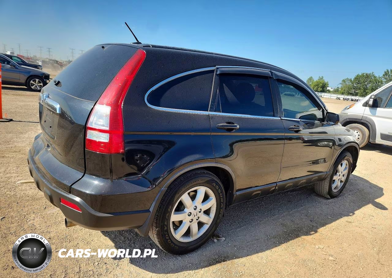 2009 Honda Cr-V Exl VIN:5J6RE48709L006131 - 3