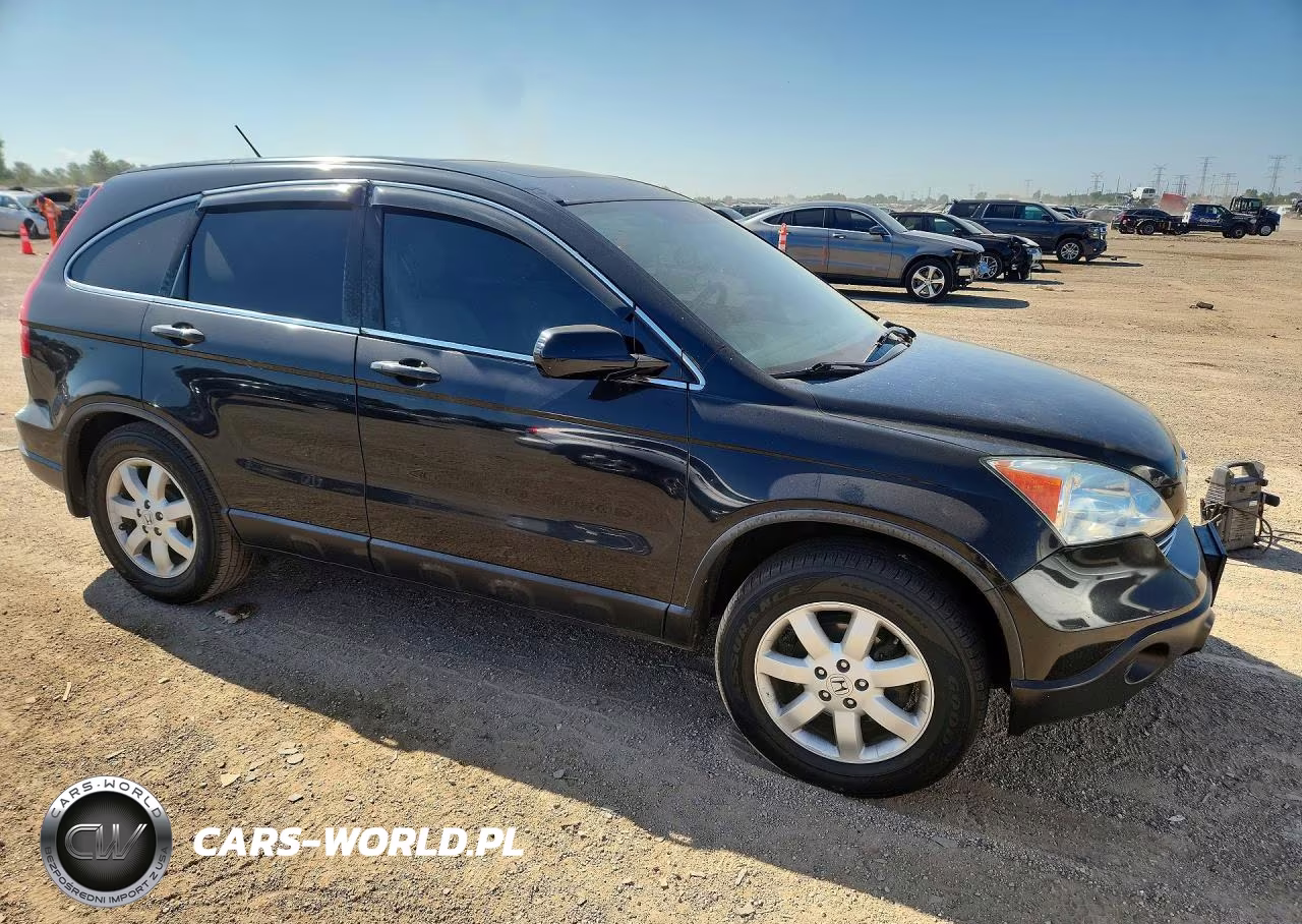 2009 Honda Cr-V Exl VIN:5J6RE48709L006131 - 4