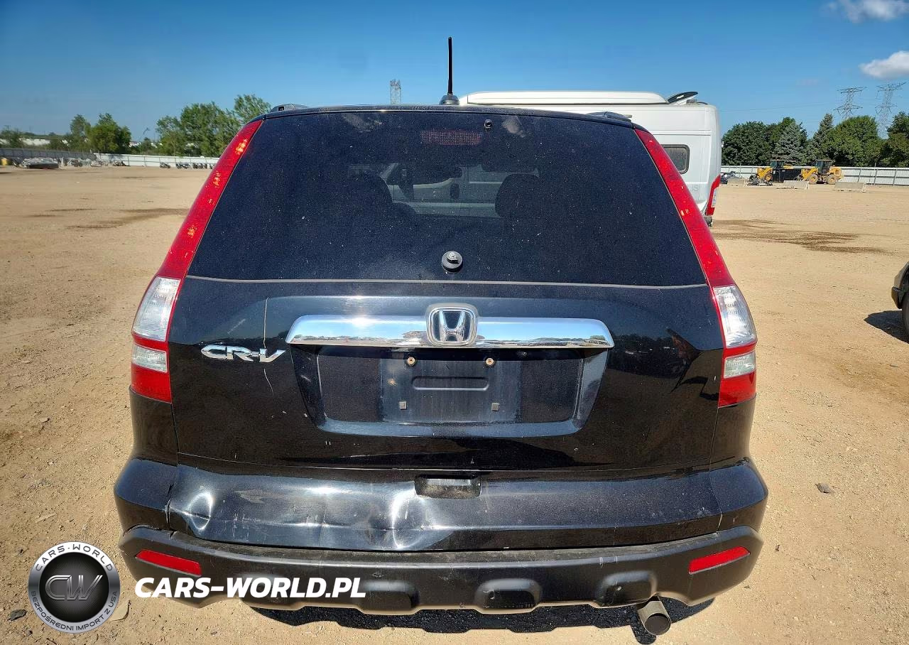 2009 Honda Cr-V Exl VIN:5J6RE48709L006131 - 6