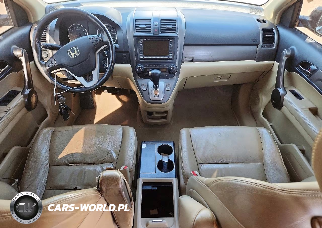 2009 Honda Cr-V Exl VIN:5J6RE48709L006131 - 8